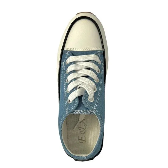 ETA SHOES Low Top Platform Women's Sneakers - Picture 8 of 10